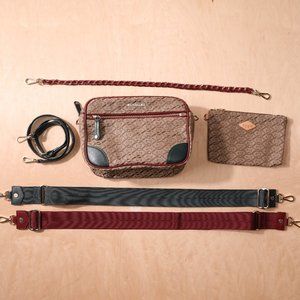 Logo Jacquard MZ Wallace Small Crosby